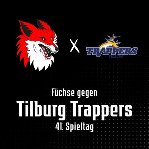 41. Spieltag: F�chse Duisburg - Tilburg Trappers - Duisburg - 20.01.2026 19:30