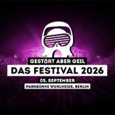 Gestrt aber Geil - Das Festival - Berlin - 05.09.2026 16:00