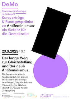 Der lange Weg zur Gleichstellung - Freiburg - 29.09.2025 19:00