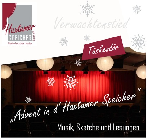 Advent im Haxtumer Speicher - Advent im Haxtumer Speicher - Aurich - 07.12.2025 15:00