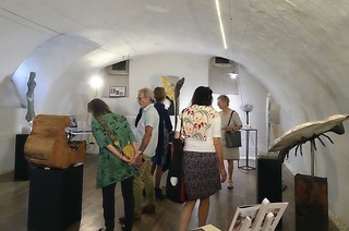 Die Ausstellung &#8222;ARTenVielfalt&#8220; bietet einen Vorgeschmack auf die Ateliertage