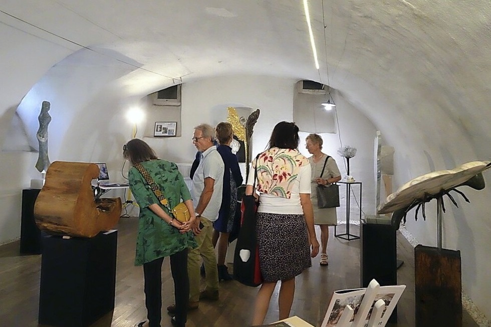 Die Ausstellung &#8222;ARTenVielfalt&#8220; bietet einen Vorgeschmack auf die Ateliertage - Badische Zeitung TICKET
