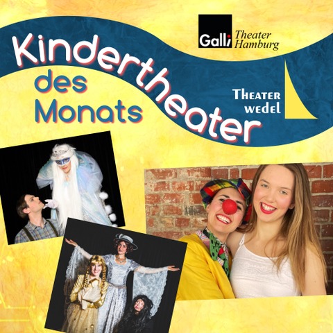Kindertheater des Monats - Die Weihnachtsgeschichte - Wedel - 20.12.2025 16:00