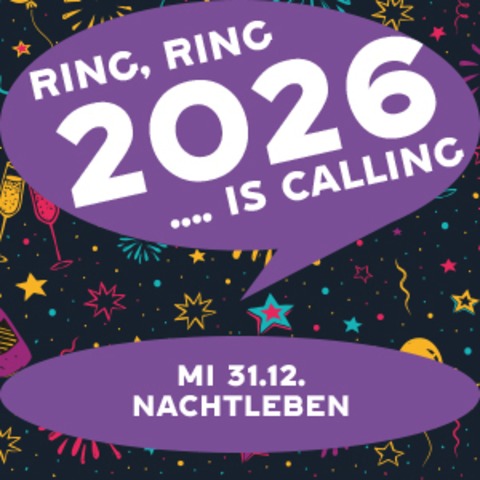 Ring, Ring... 2026 is calling! - Nachtleben - Direkt an der Konstabler Wache / Frankfurt - Innenstadt - Frankfurt am Main - 31.12.2025 22:00