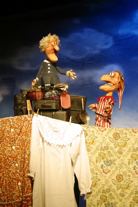 Kikeriki Theater - Achtung Oma - B�rstadt - 17.10.2026 20:00