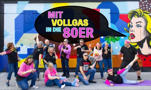 Mit Vollgas in die 80er - Dorsten - 21.11.2025 20:00