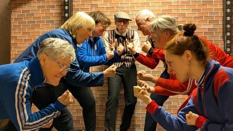 Kampf um den goldenen Entenfuttersack - Improtheater &#8222;Die Spreeenten&#8220; - Beeskow - 15.11.2025 19:00