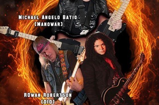 Electric Guitarlands 2026 feat. Michael Angelo Batio (Manowar, Nitro) & Rowan Robertson (DIO) - Electric Guitarlands 2026