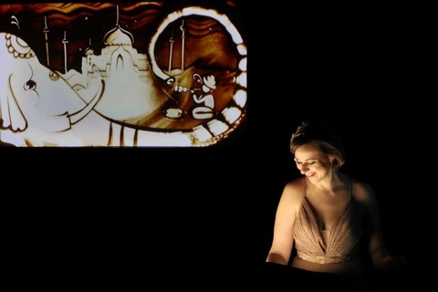 QUEEN OF SAND - IRINA TITOVA - &#8222;In 80 Bildern um die Welt&#8220; - Mainz - 29.03.2026 19:00