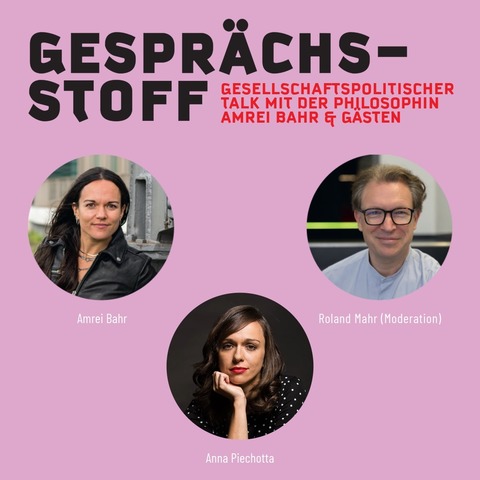 Gesprchsstoff - Gesellschaftspolitischer Talk: Was den Kindern erzhlen? Zwischen Resignation und strategischer Zuversicht - Stuttgart - 25.11.2025 20:00