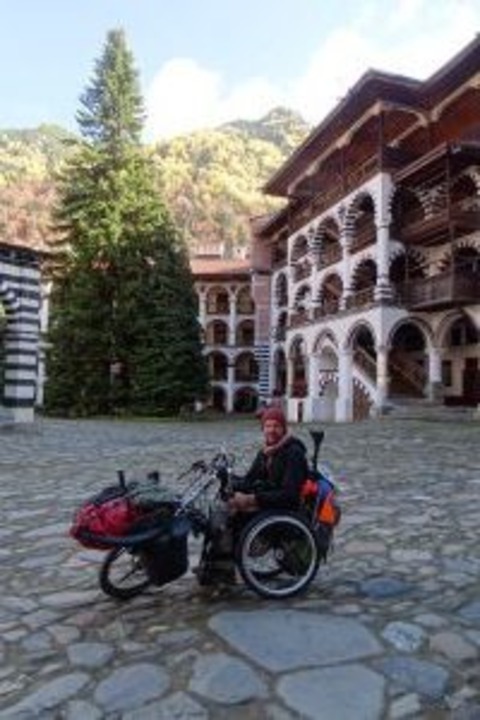 Mit dem Handbike durch Osteuropa - Freiburg - 12.11.2025 19:00