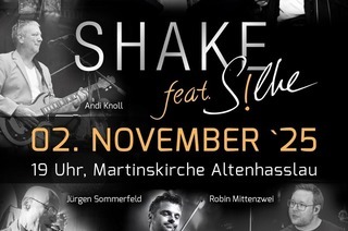 Benefizkonzert: Shake