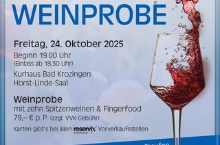 Benefiz-Weinprobe des Rotary Club Bad Krozingen - Wassmer - zwei Brder eine Leidenschaft