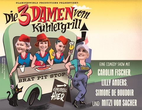 Die drei Damen vom Khlergrill - Dippoldiswalde - 13.03.2026 19:00