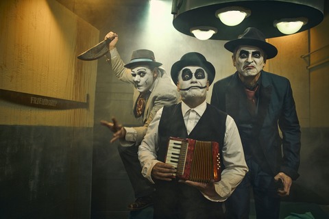 The Tiger Lillies - Serenade from the Sewer - Lindau (Bodensee) - 25.04.2026 20:00