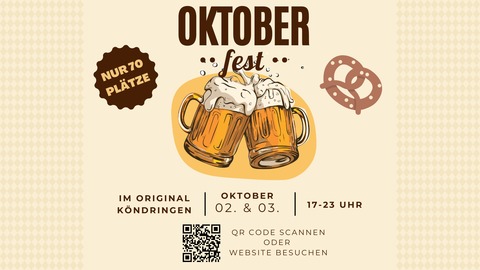 Oktoberfest im Chalet - Teningen - 02.10.2025 17:00