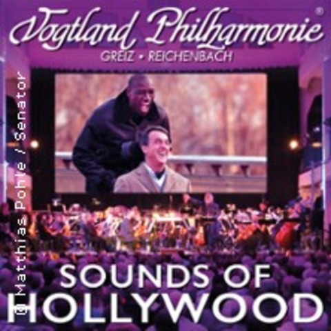 Musiknacht Greiz - Sounds of Hollywood - GREIZ - 14.06.2026 19:30
