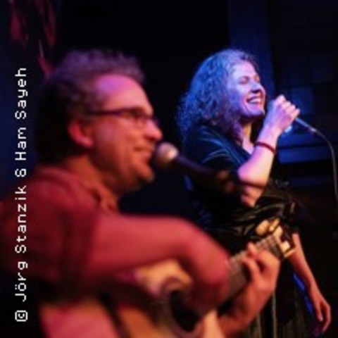 Konzert mit dem Duo Ham Sayeh - HAMBURG - 04.10.2025 20:00