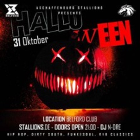 Stallions Halloween Party | Club Belford Aschaffenburg - ASCHAFFENBURG - 31.10.2025 21:00