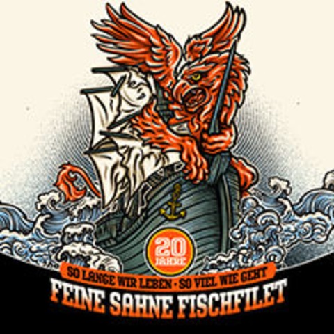 20 Jahre Feine Sahne Fischfilet - So lange wir leben, so viel wie geht - ROSTOCK - 18.07.2026 17:30