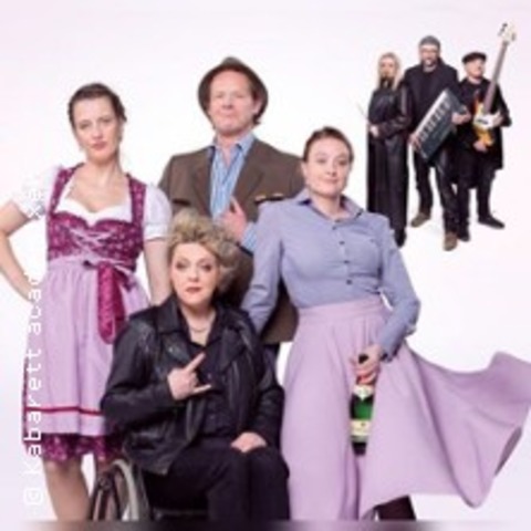 Da flattert der Ostrock - Gastspiel der academixer - Pegau - 06.11.2026 20:00