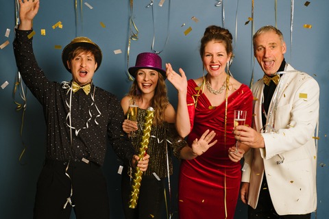 Silvester Theater Tanznacht - Feiern Sie mit uns ins neue Jahr - Berlin - 31.12.2025 22:00