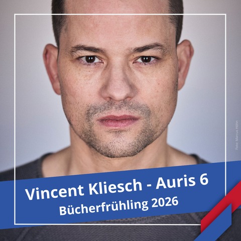 Vincent Kliesch - Lesung zu Auris 6 - Vechta - 17.03.2026 20:00