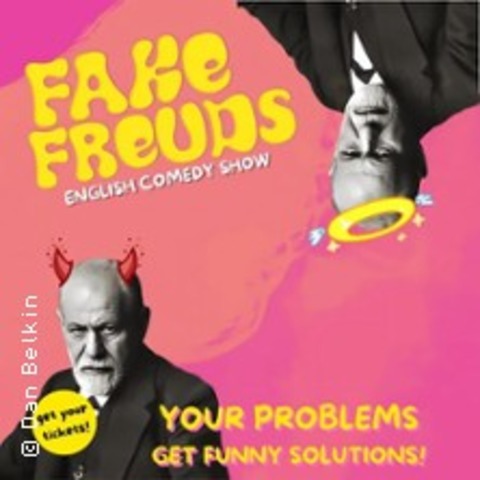 Fake Freuds: A Self-Help Comedy Show - Heidelberg - 21.09.2025 19:30
