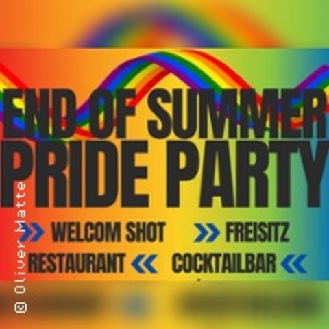 End Of Summer Pride Party - LEIPZIG - 20.09.2025 18:00