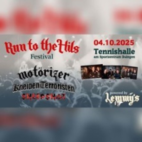 Run To The Hils 2025 - DUINGEN - 04.10.2025 16:30