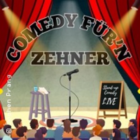 Comedy fr'n Zehner - Stand-Up fr alle - MNCHEN - 01.10.2025 20:00