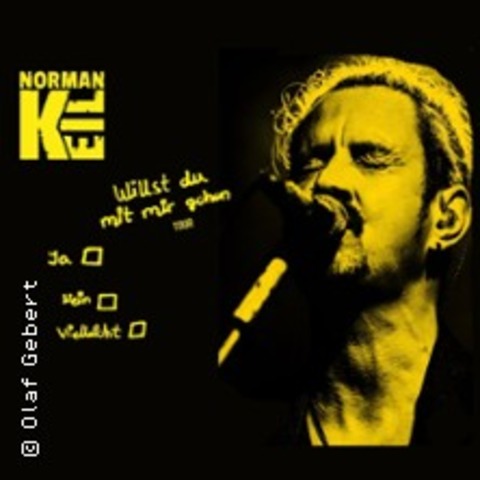 Norman Keil - Willst du mit mir gehen - Tour 2025 - STAUFENBERG-TREIS - 01.11.2025 20:00