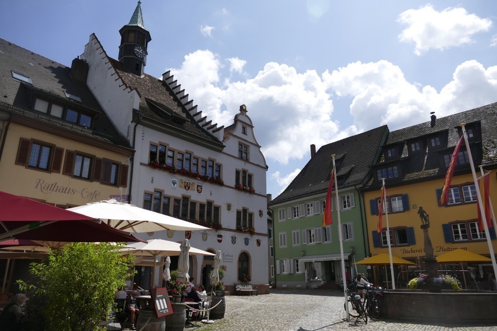 Marktplatz - Staufen