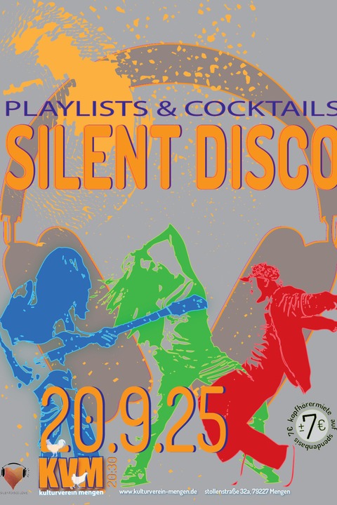 Silent Disco - Schallstadt - 20.09.2025 20:00