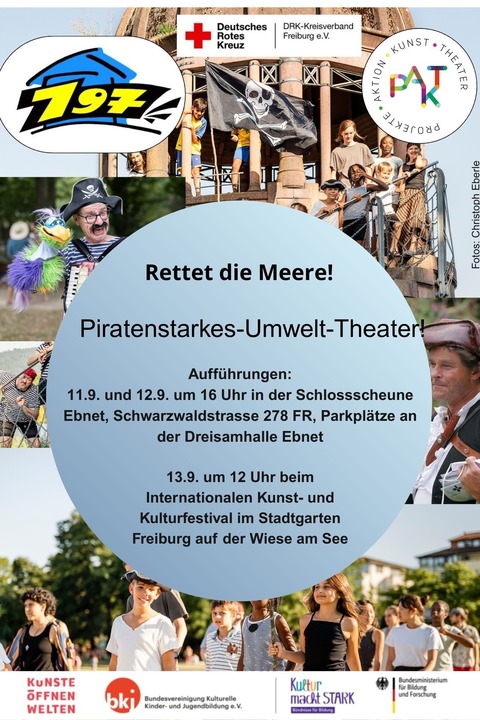 Rettet die Meere - Freiburg - 11.09.2025 16:00