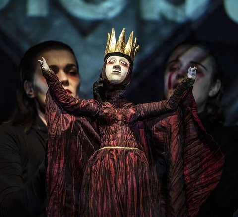 Gold Macht Liebe Tod - Das Niebelungenlied / ab 12 Jahren - Theater Waidspeicher Erfurt - Friedrichshafen - 06.02.2026 19:30