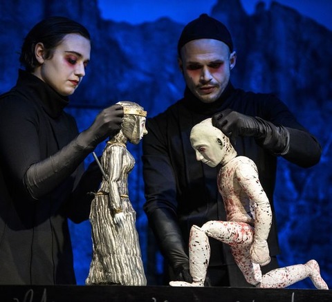 Gold Macht Liebe Tod - Das Niebelungenlied / ab 12 Jahren - Theater Waidspeicher Erfurt - Friedrichshafen - 06.02.2026 10:00
