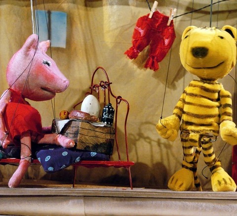 Guten Tag, kleines Schweinchen / ab 3 Jahren - Theater Kokon - Friedrichshafen - 24.03.2026 16:00