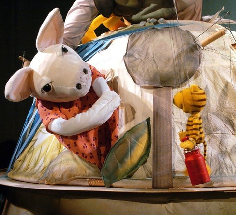 Guten Tag, kleines Schweinchen / ab 3 Jahren - Theater Kokon - Friedrichshafen - 24.03.2026 09:00