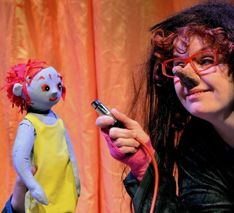 Das Mdchen im Lwenkfig / ab 6 Jahren - Ensemble Materialtheater - Friedrichshafen - 19.01.2026 11:00