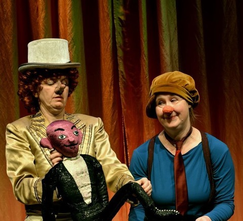 Das Mdchen im Lwenkfig / ab 6 Jahren - Ensemble Materialtheater - Friedrichshafen - 18.01.2026 15:30