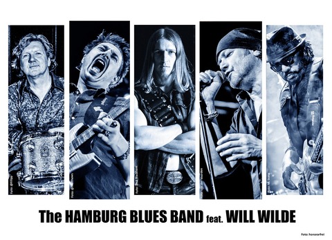 The Hamburg Blues Band & Friends - feat. Will Wilde, Dani Wilde & Krissy Matthews - Torgau - 19.12.2025 20:00