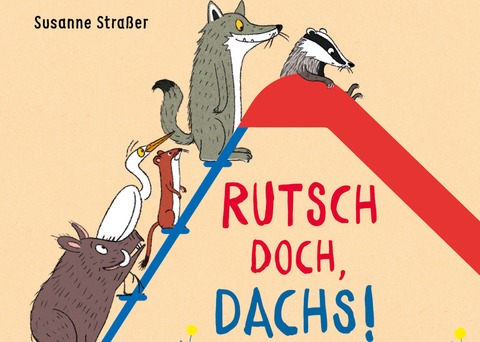 Susanne Strasser: Rutsch doch, Dachs! - Wilder Freitag mit Holterdipolter (ab 4 Jahre) - Freiburg - 12.12.2025 15:00