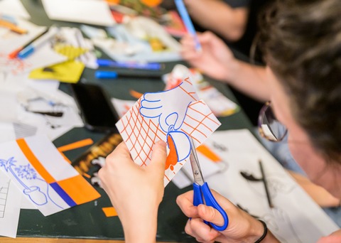 Riso Lab: Exquisite Creatures - Poster-Werkstatt mit Risofort - Freiburg - 22.11.2025 13:00