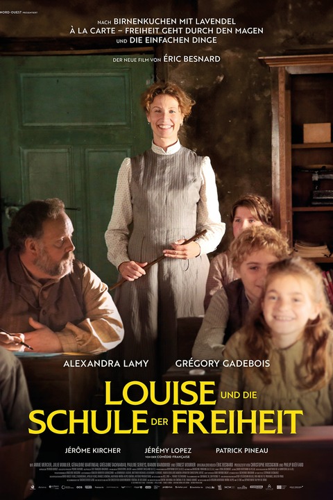 Kino al dente - &#8222;Louise und die Schule der Freiheit&#8220; (inkl. Pasta-Buffet) - Uhldingen-Mhlhofen - 13.11.2025 18:30
