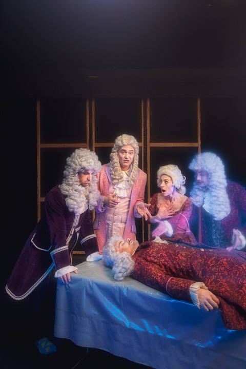 Moli�re - der eingebildete Tote - Badische Landesb�hne - Buchen (Odenwald) - 16.06.2026 20:00