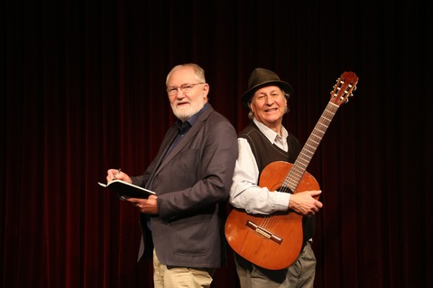 Oswald liest & Panitz spielt - Leutkirch im Allgu - 26.09.2025 20:00
