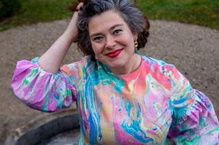 Nora Gomringer: Am Meerschwein bt das Kind den Tod - 39. Freiburger Literaturgesprch: Langer Abend mit Lesung, Gesprch und Vinyl-Beats