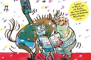 Anke Kuhl und Moni Port: Mukkekukke. Comics zu Musik - 39. Freiburger Literaturgesprch: Wilder Freitag zum Mitwippen (ab 8 Jahre)
