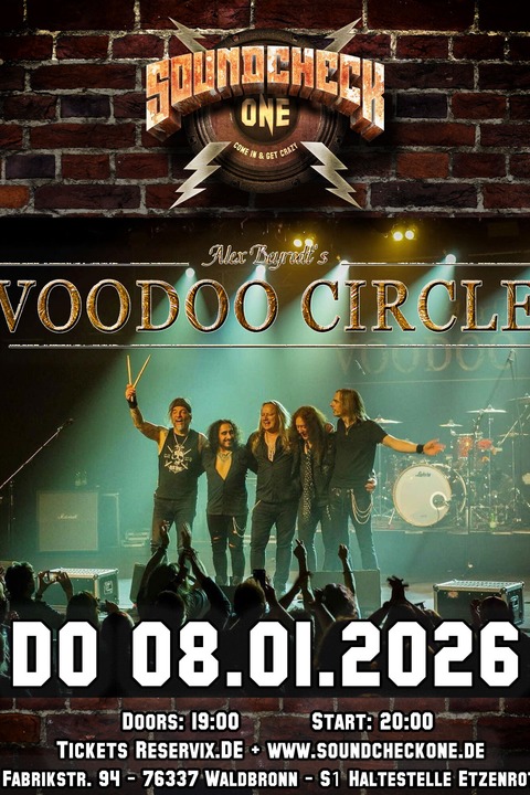 Voodoo Circle - Waldbronn - 08.01.2026 19:00